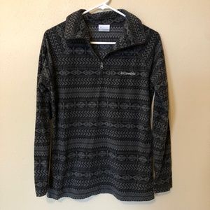 Columbia Fleece Quarter-Zip Pullover